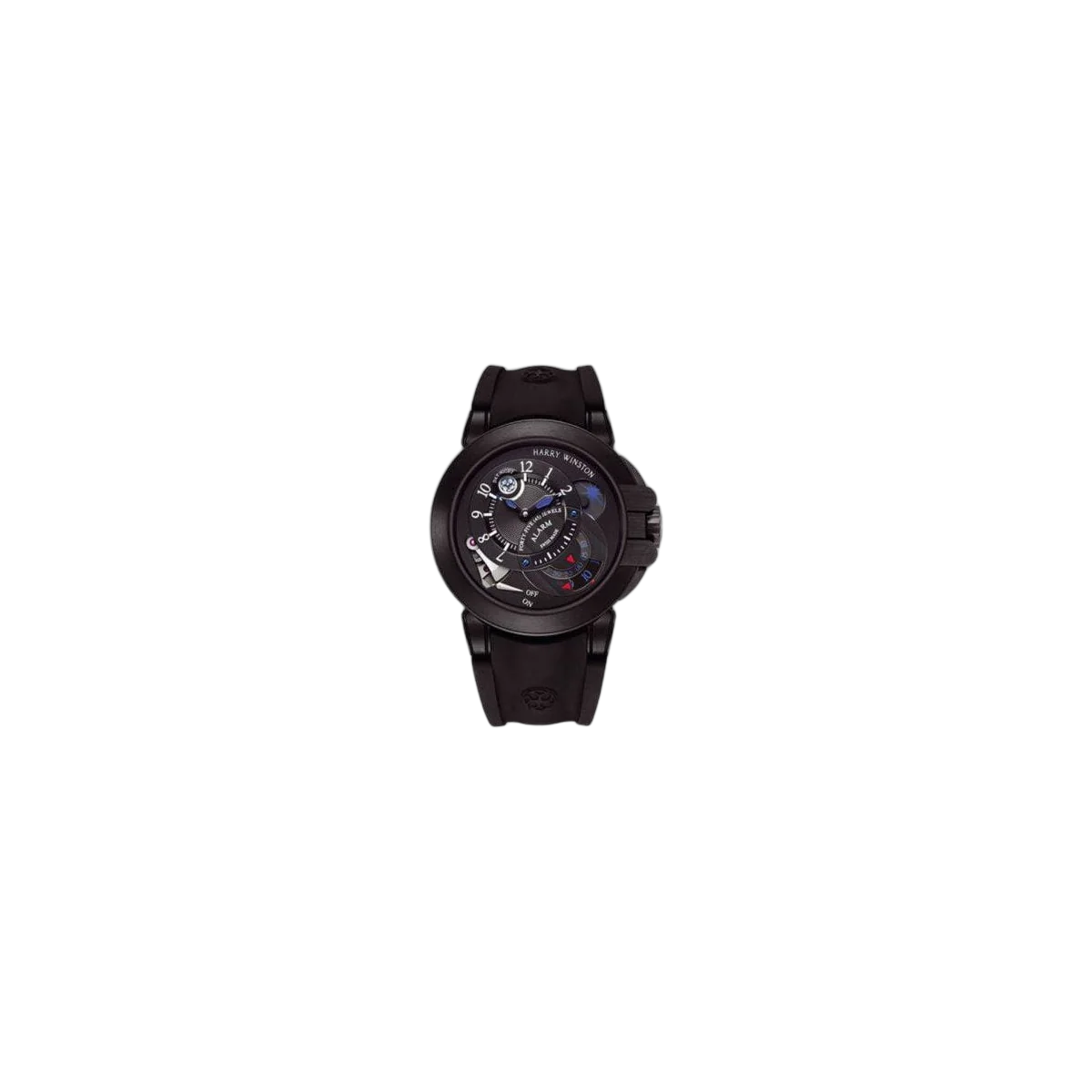 Harry Winston Project Z6 Limited Edition Zalium 44Mm Men's Watch