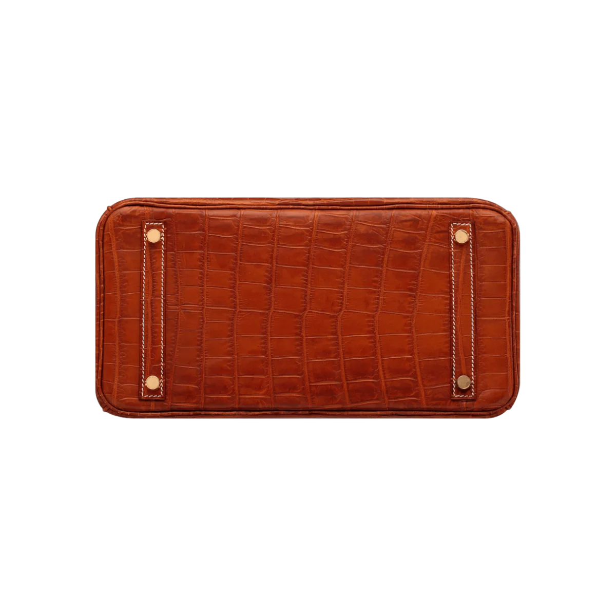 Hermes Birkin 30 Fauve Matt Croco Gold Hw Handbag – additional product photo 3