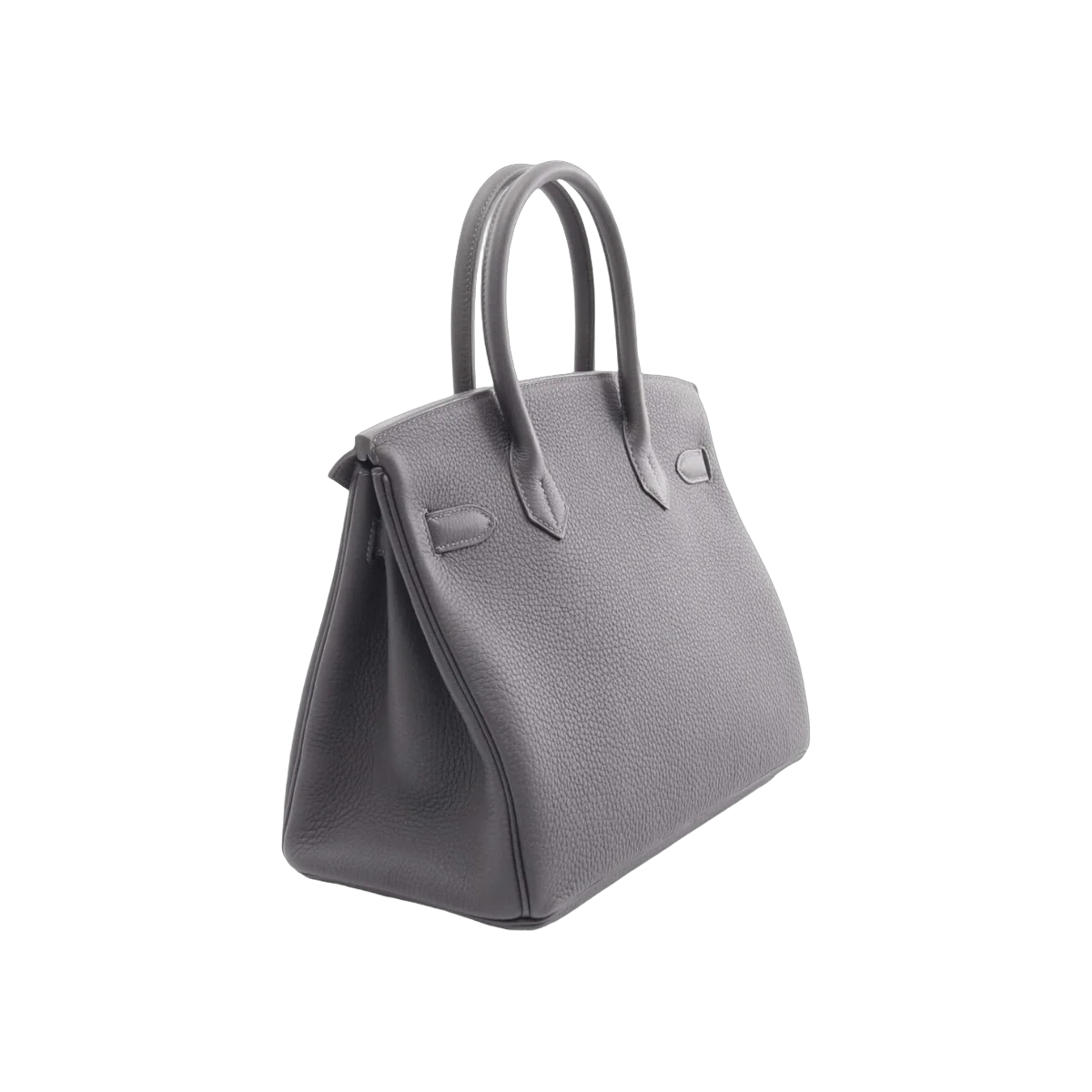 Hermes Birkin 35 Etain Grey Togo Leather Palladium HW Handbag – additional product photo 2
