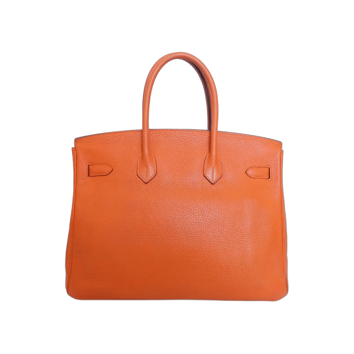 Hermes Birkin 35 FEU Orange Epsom Leather Gold HW Handbag – additional product photo 2