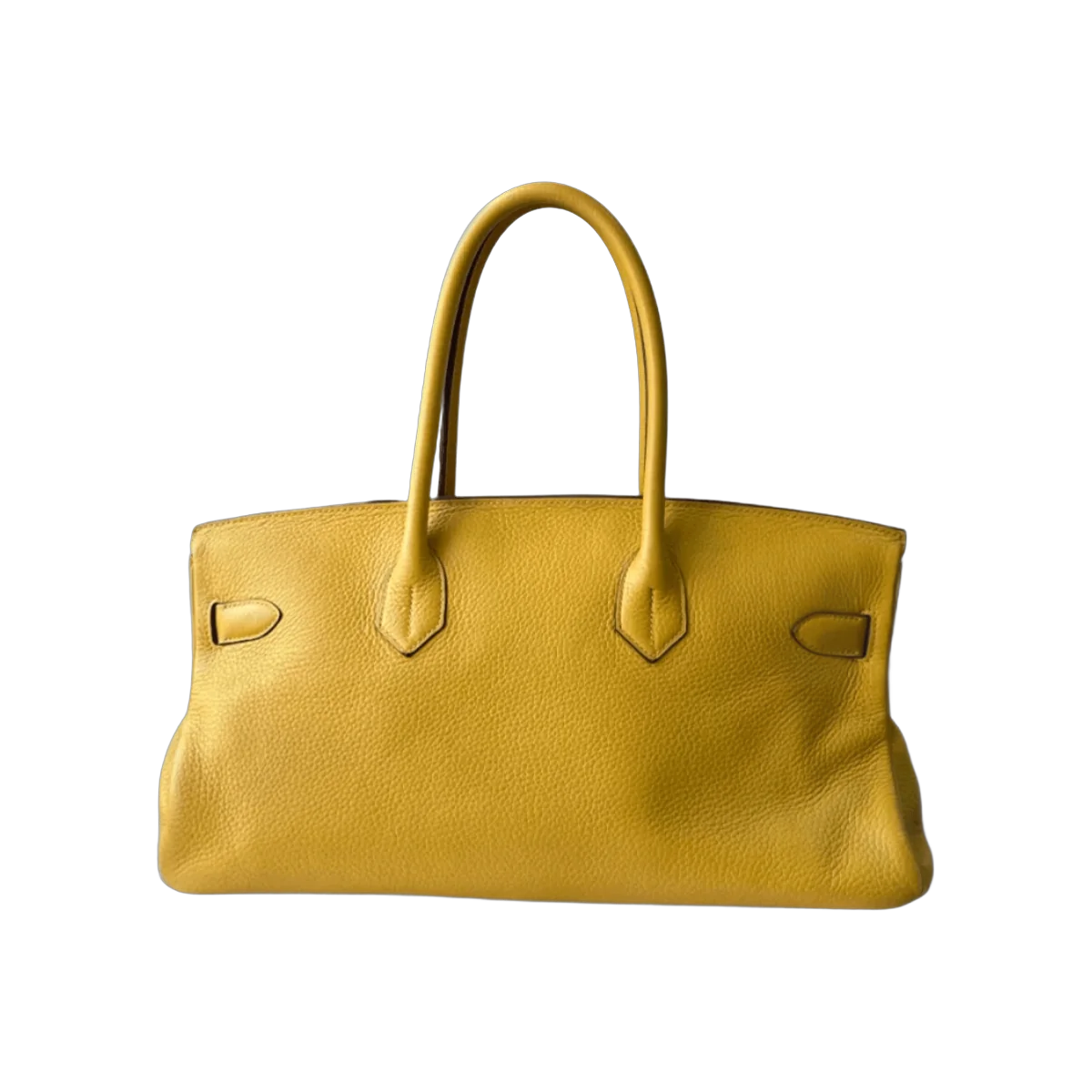 Hermes Birkin 42 Yellow Taurillon Palladium Hardware Hand Bag – additional product photo 2