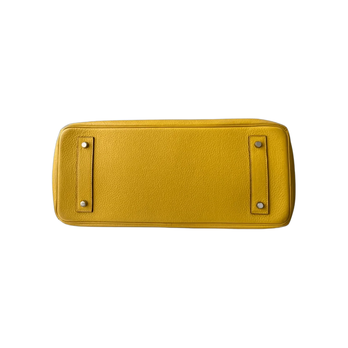 Hermes Birkin 42 Yellow Taurillon Palladium Hardware Hand Bag – additional product photo 4