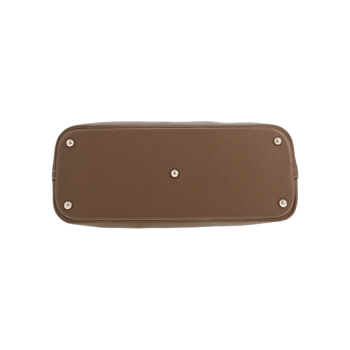Hermes Bolide 35 Etoupe Clemence Leather palladium HW Hardware – additional product photo 3