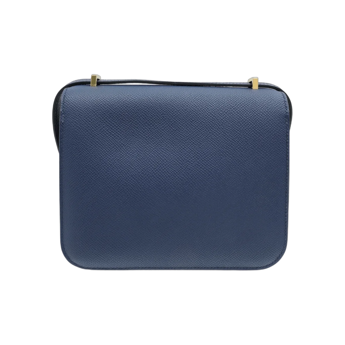 Hermes Constance 18 Blue Saphire Epsom Leather Gold HW Handbag – additional product photo 3