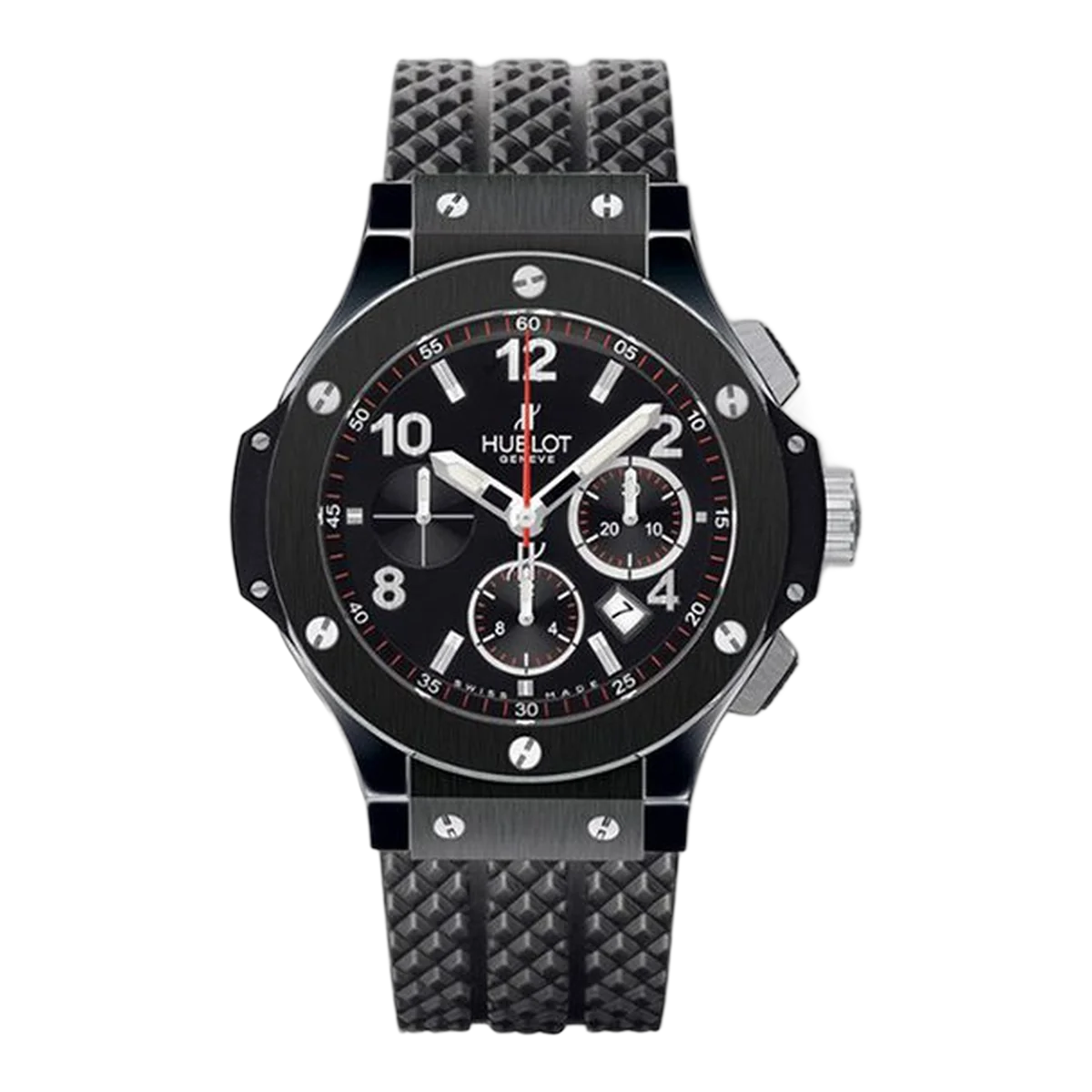 Hublot Big Bang 301.Cx.130.Rx Black Magic Chronograph 44Mm Black Ceramic Black Rubber Straps Men's Watch