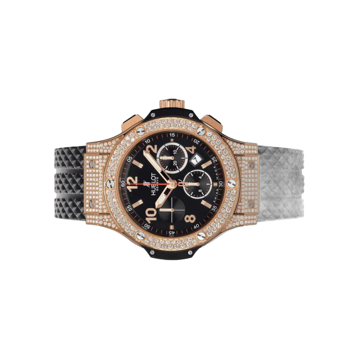 Hublot Big Bang 301.PX.130.RX.174 Diamond Paved Black Dial – additional product photo 4