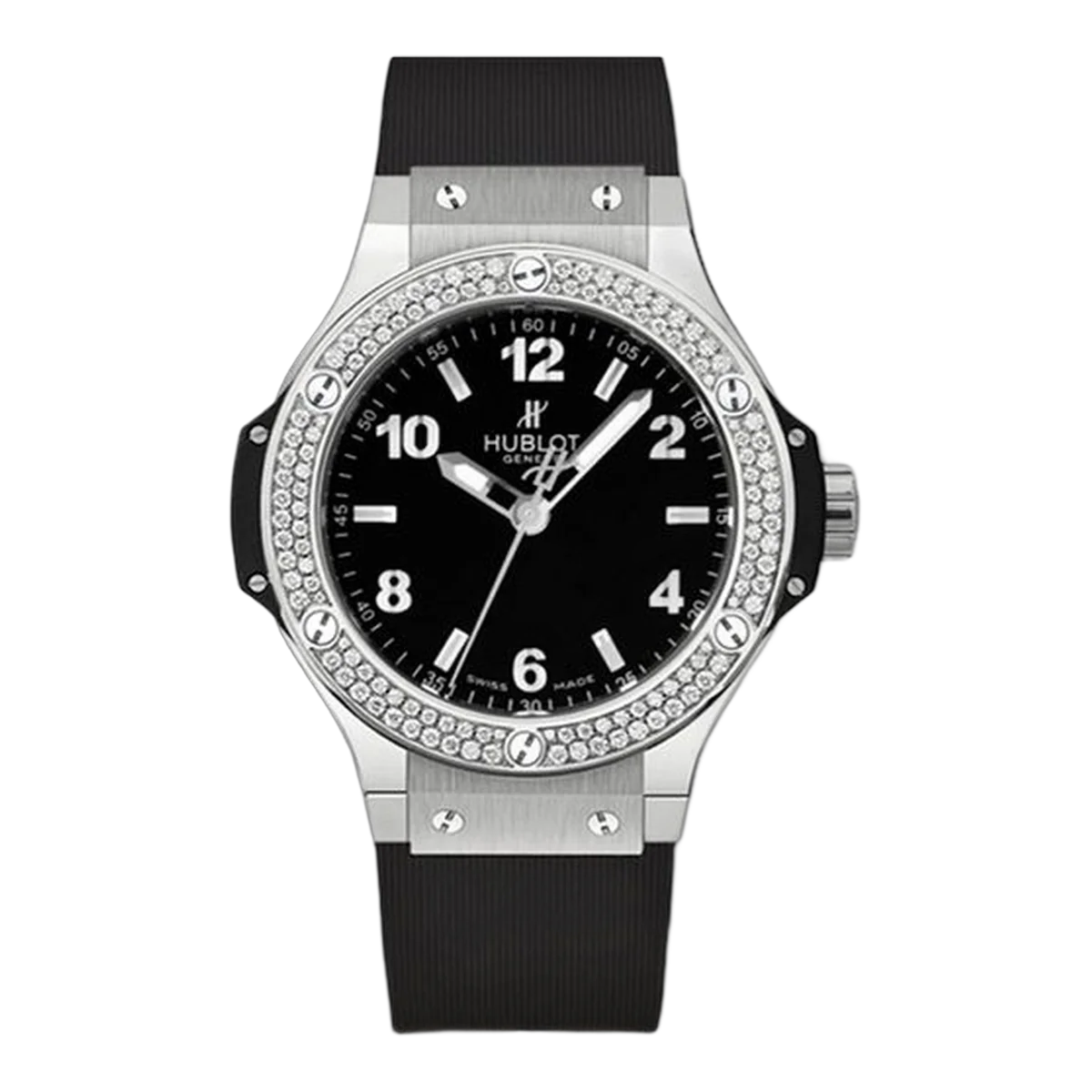 Hublot Big Bang 361.SX.1270.RX.1104 Quartz 38mm Stainless Steel Ladies Watch