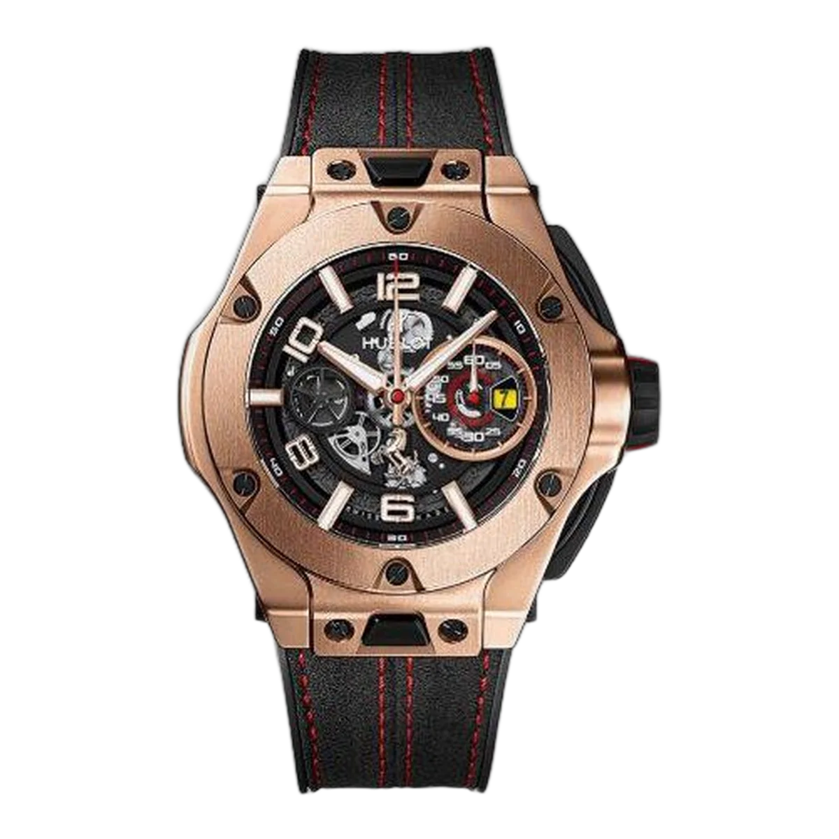Hublot Big Bang 402.Mx.0138.Wr Unico Magic Gold Ferrari Limited Edition 250 Pcs Men’S Watch
