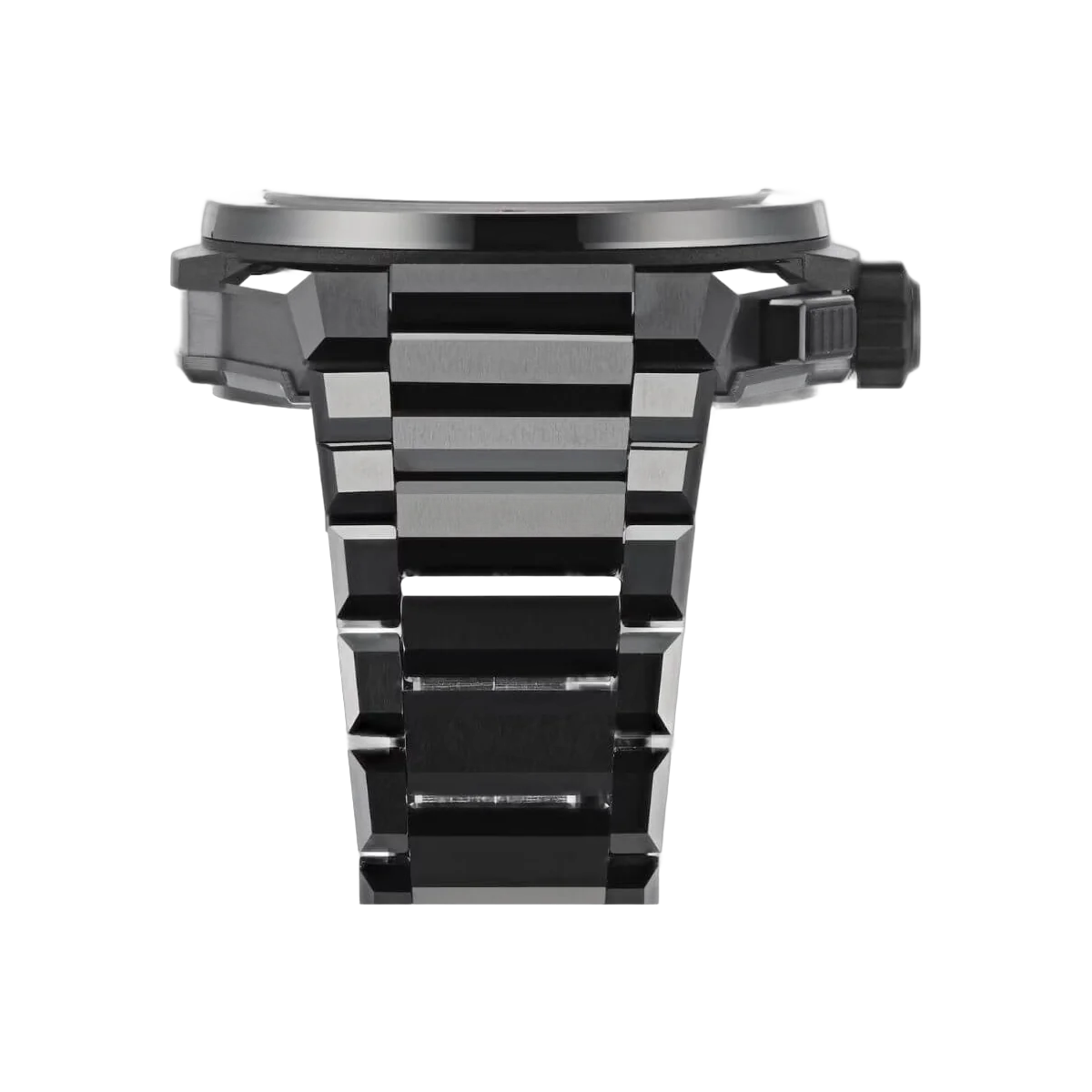 Hublot Big Bang 451.CX.1140.CX Ceramic Integral All Black Chronograph 42mm Black Dial Men's Watch – additional product photo 7