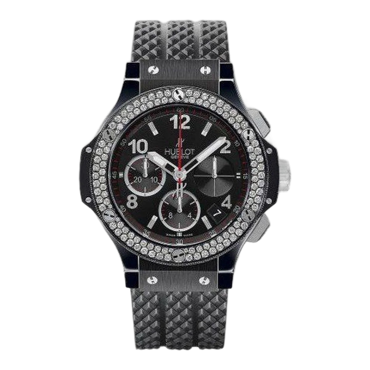 Hublot Big Bang Chronograph 41Mm Stainless Steel Ladies Watch