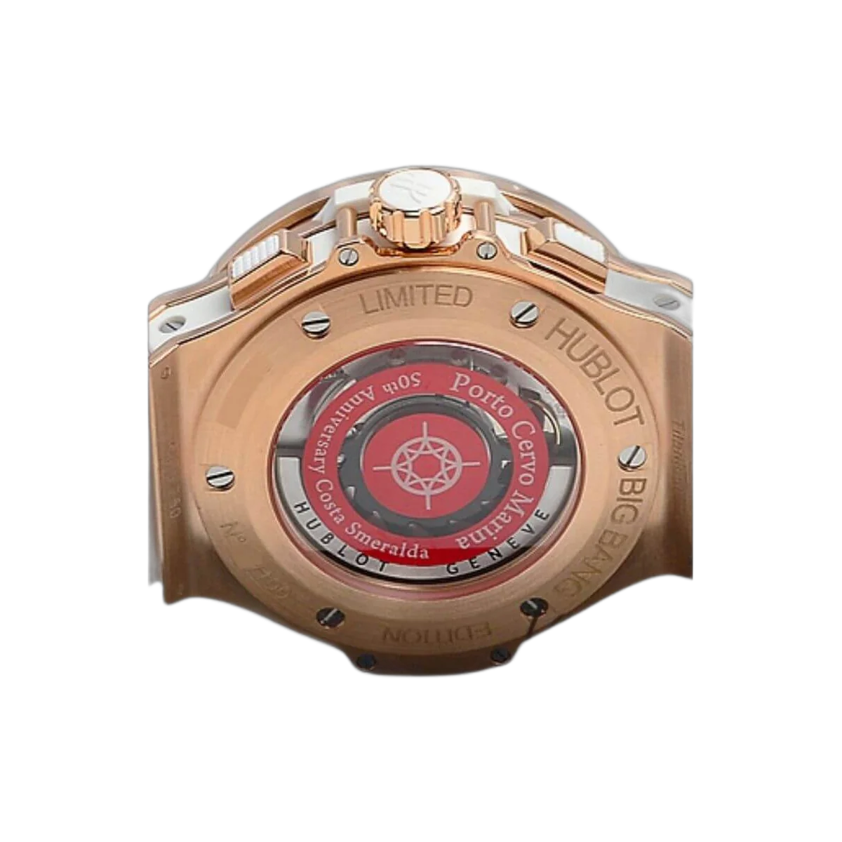 Hublot Big Bang Costa Smeralda 347.PE.2123.LR.1104.PCM12 Chronograph White Dial – additional product photo 2