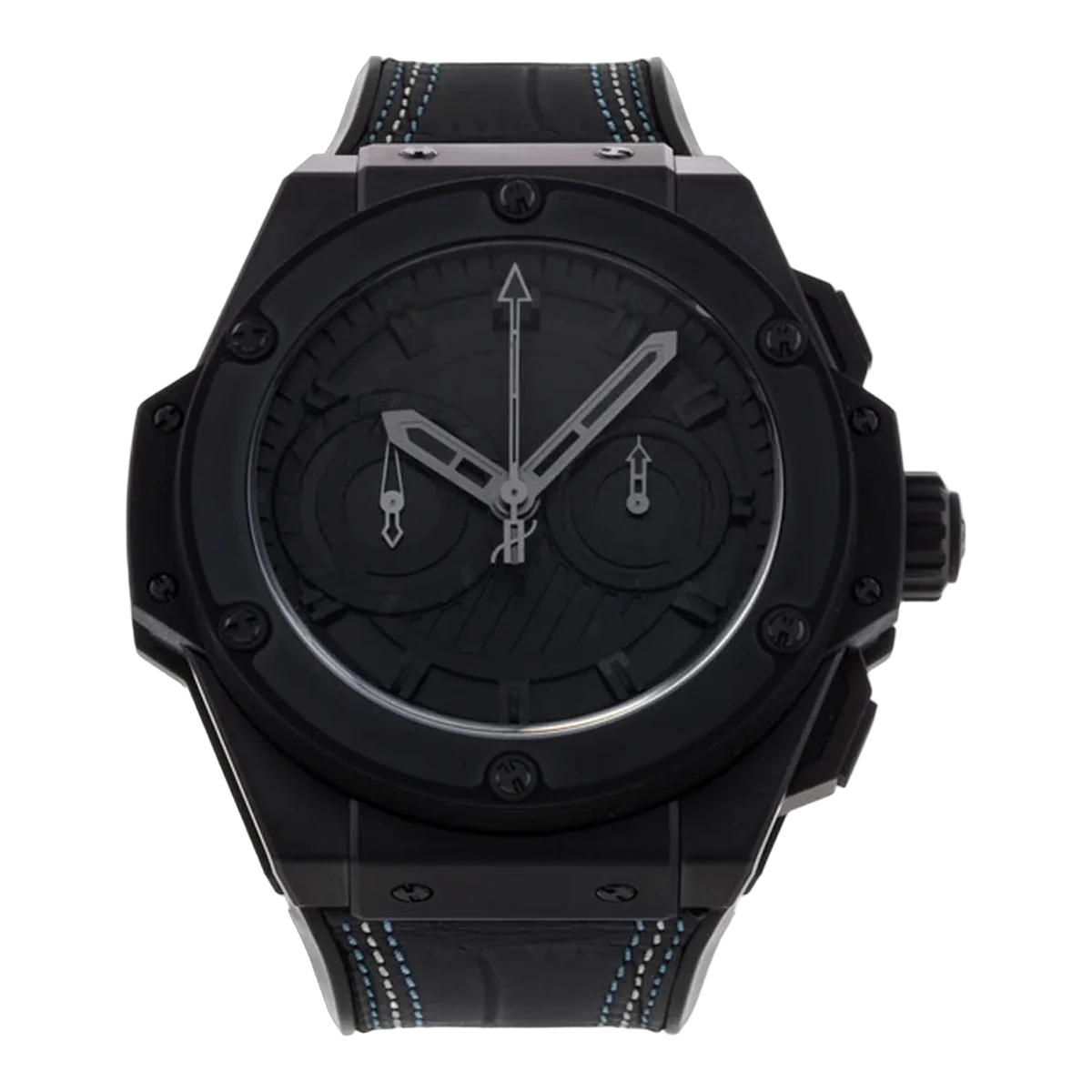 Hublot Big Bang King Power 715.CI.1110.RX Foudroyante All Black Ltd Edition 48mm Black Ceramic Men's Watch