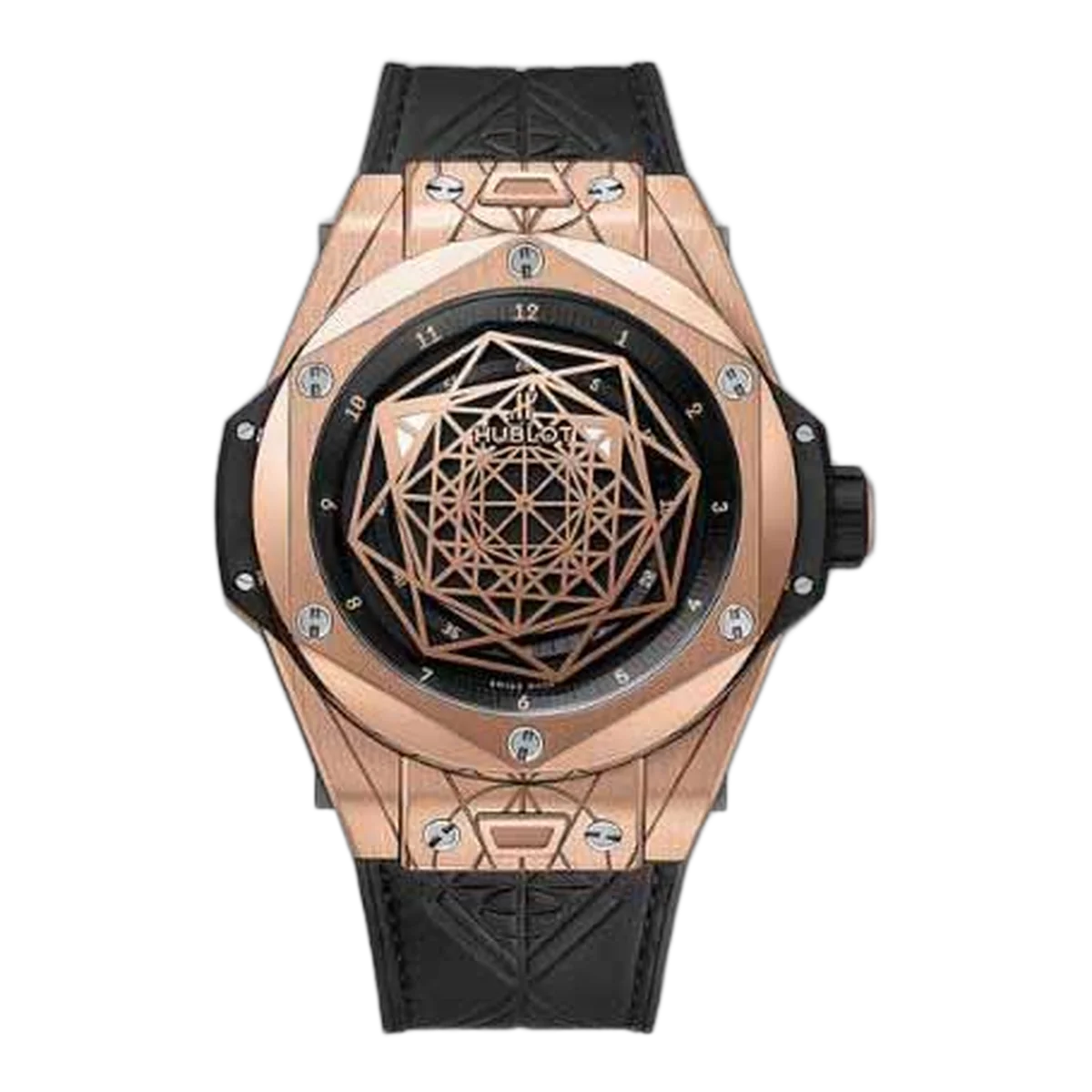 Hublot Big Bang Sang Bleu 415.OX.1118.VR.MXM17 Limited Edition of 99 Pcs 18Kt Rose Gold 45mm Men's Watch