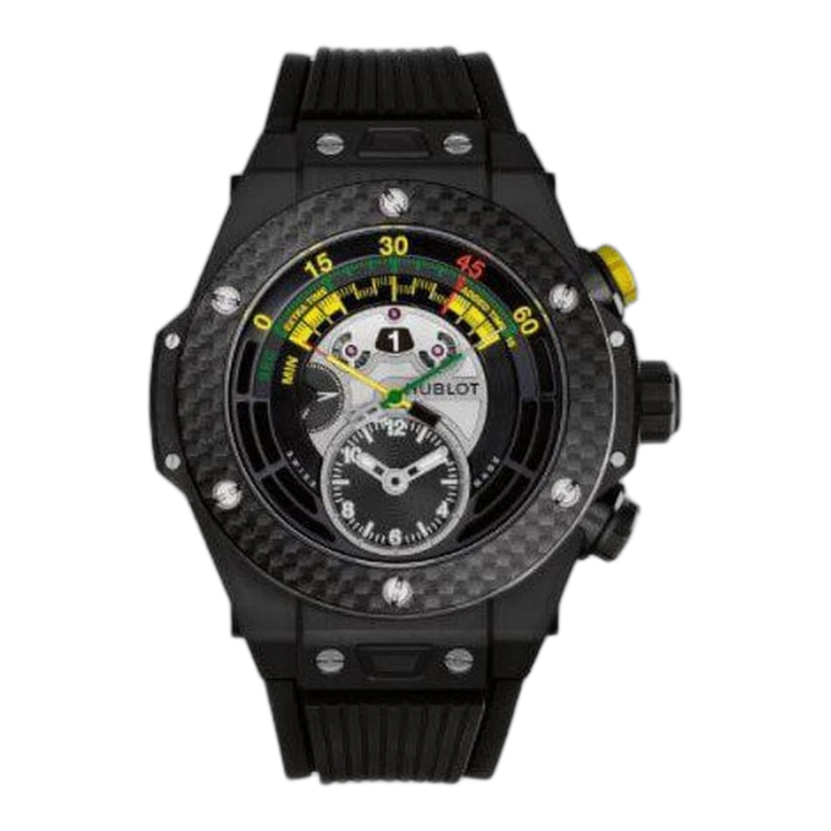 Hublot Big Bang Unico Black Ceramic 45Mm Men's Watch