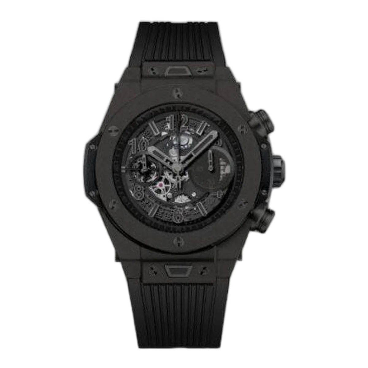 Hublot Big Bang Unico Black Microblasted Ceramic 45.5Mm Men's Watch