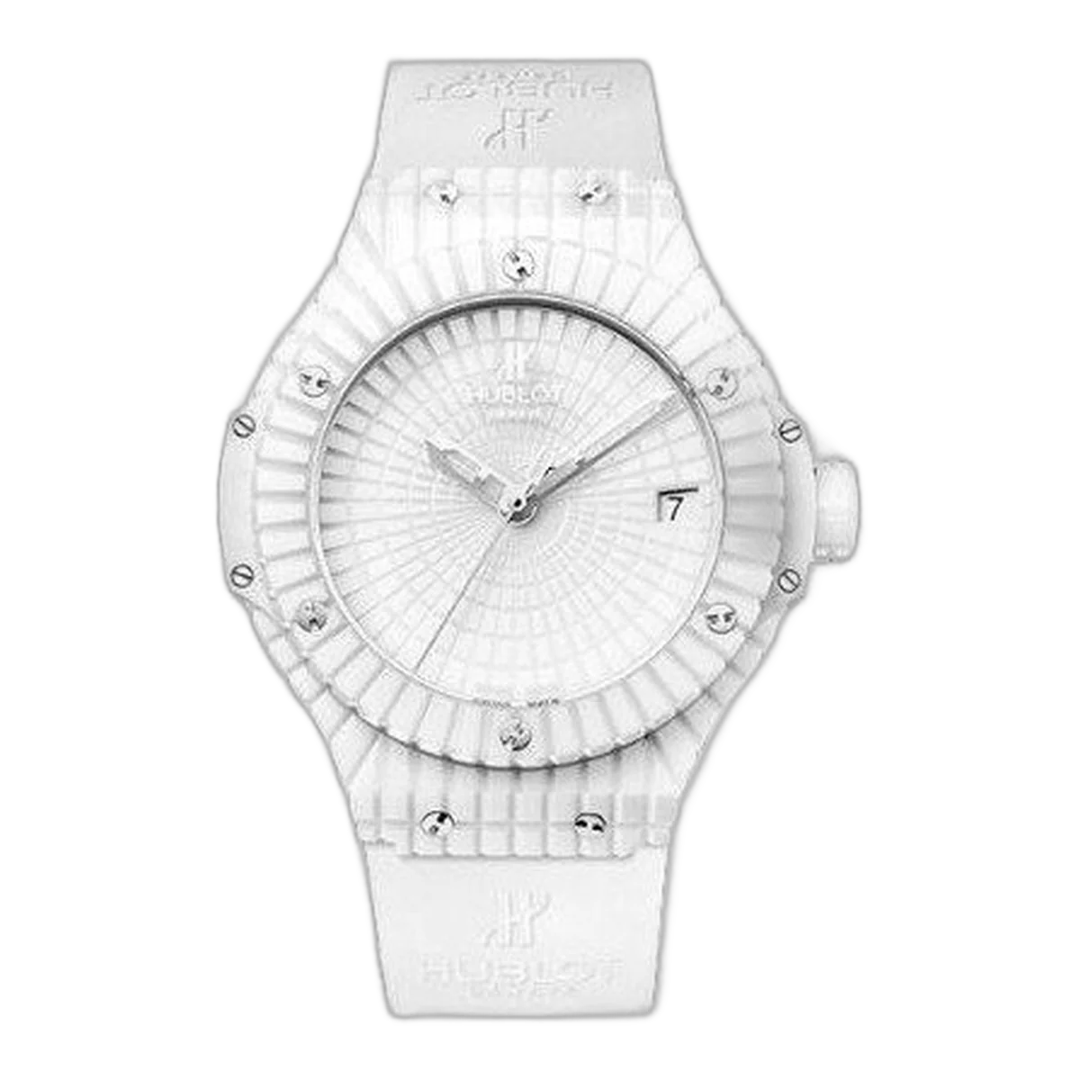 Hublot Big Bang White Caviar 41Mm White Ceramic Men's Watch