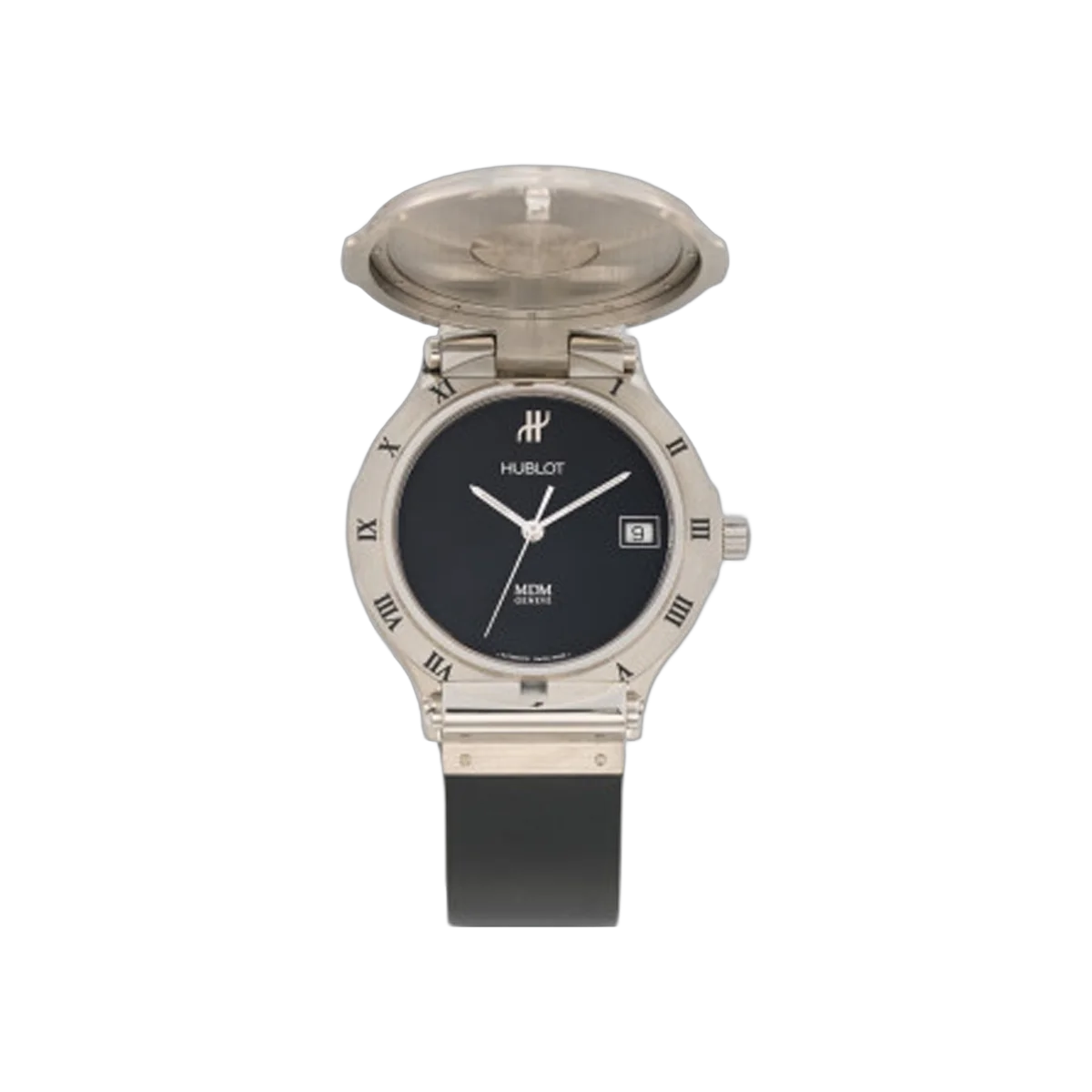Hublot Classic Fusion 1589.100.FAU MDM Sheikh Zayed Edition 36mm Stainless Steel 36mm Unisex Watch