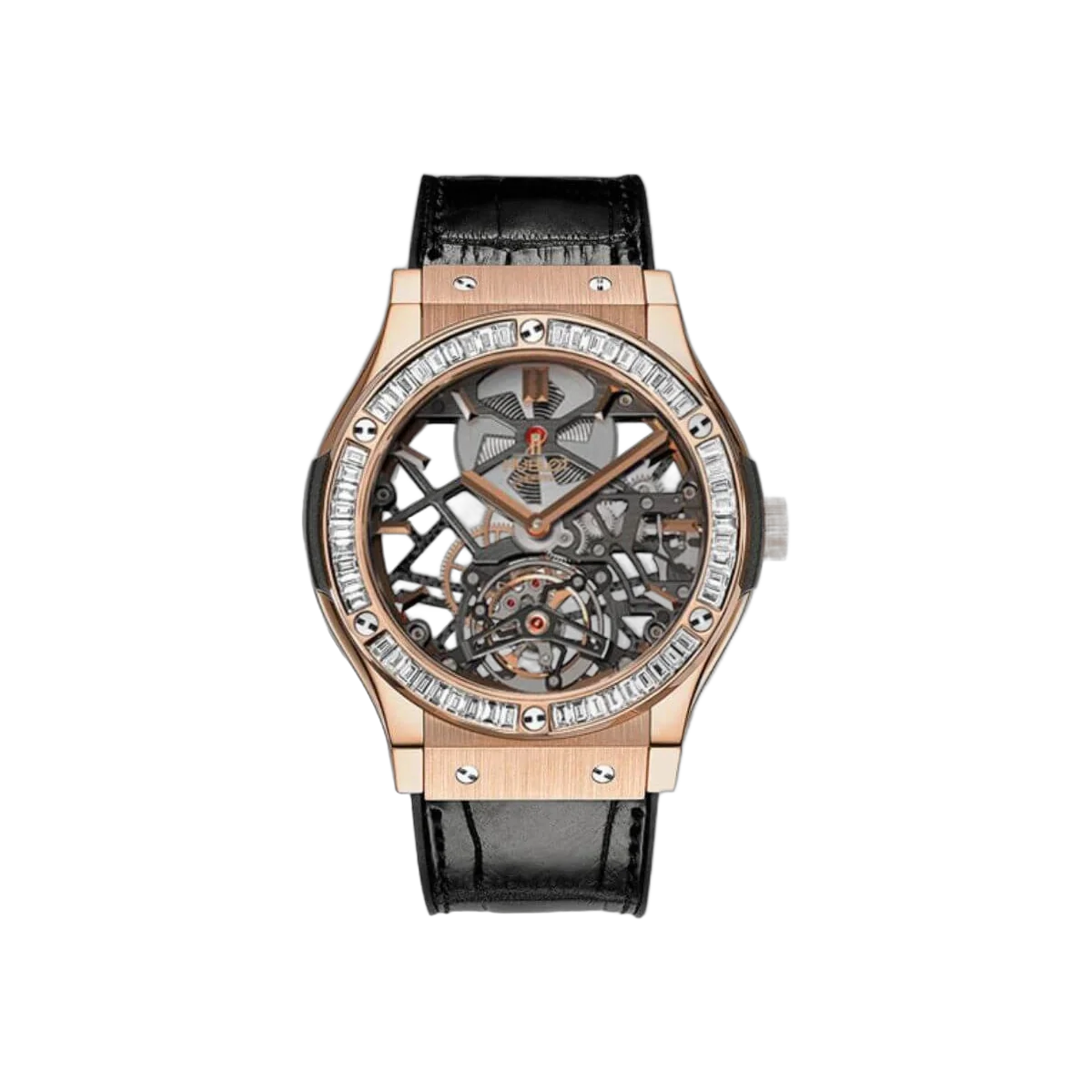 Hublot Classic Fusion 505.OX.0180.LR.1904 Tourbillion Skeleton 45mm Men's Watch