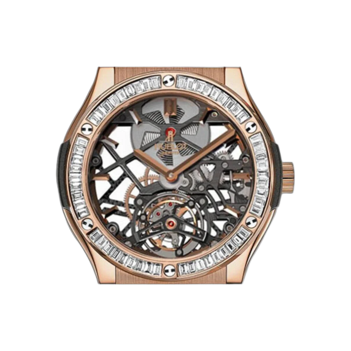 Hublot Classic Fusion 505.OX.0180.LR.1904 Tourbillion Skeleton 45mm Men's Watch – additional product photo 2
