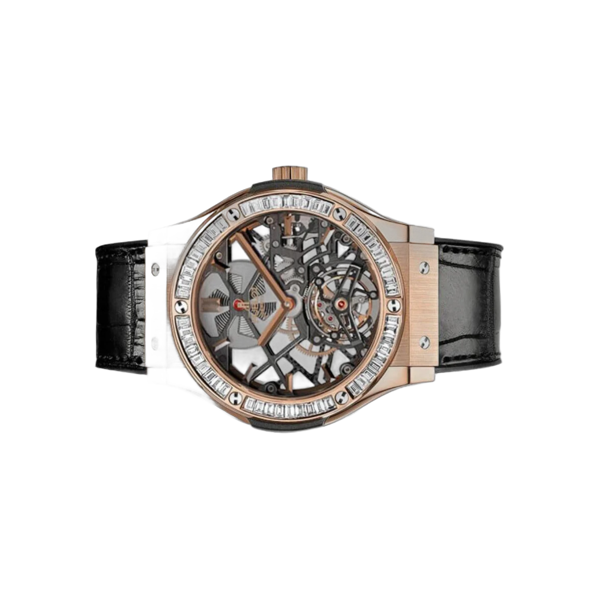 Hublot Classic Fusion 505.OX.0180.LR.1904 Tourbillion Skeleton 45mm Men's Watch – additional product photo 3