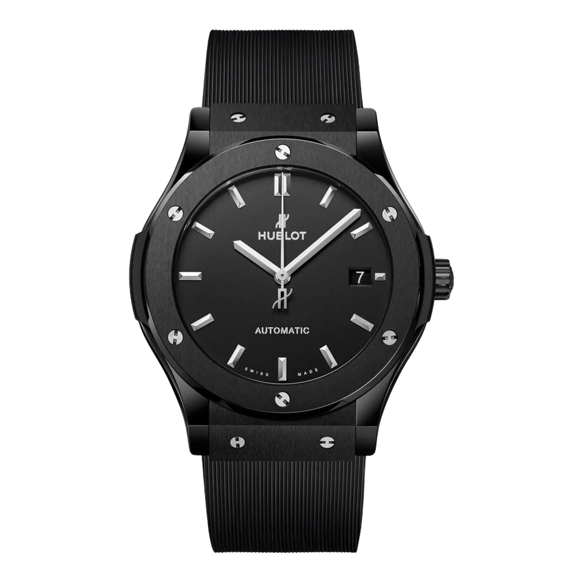 Hublot Classic Fusion 511.CM.1171.RX Automatic Black Ceramic 45mm Black Dial Men's Watch