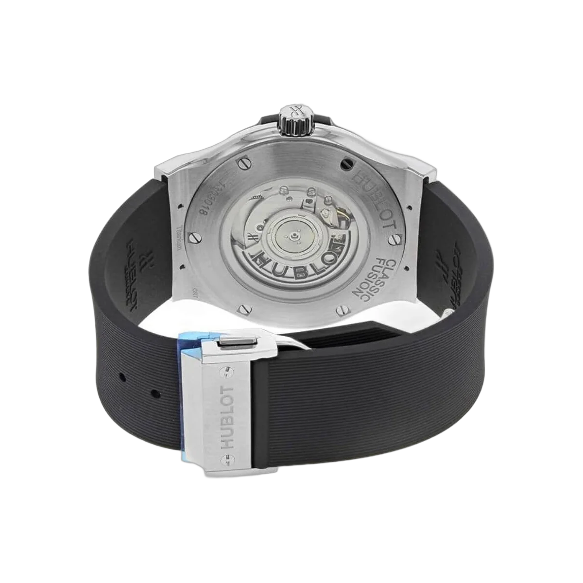 Hublot Classic Fusion 511.Nx.1171.RX Titanium 45Mm Black Dial – additional product photo 2