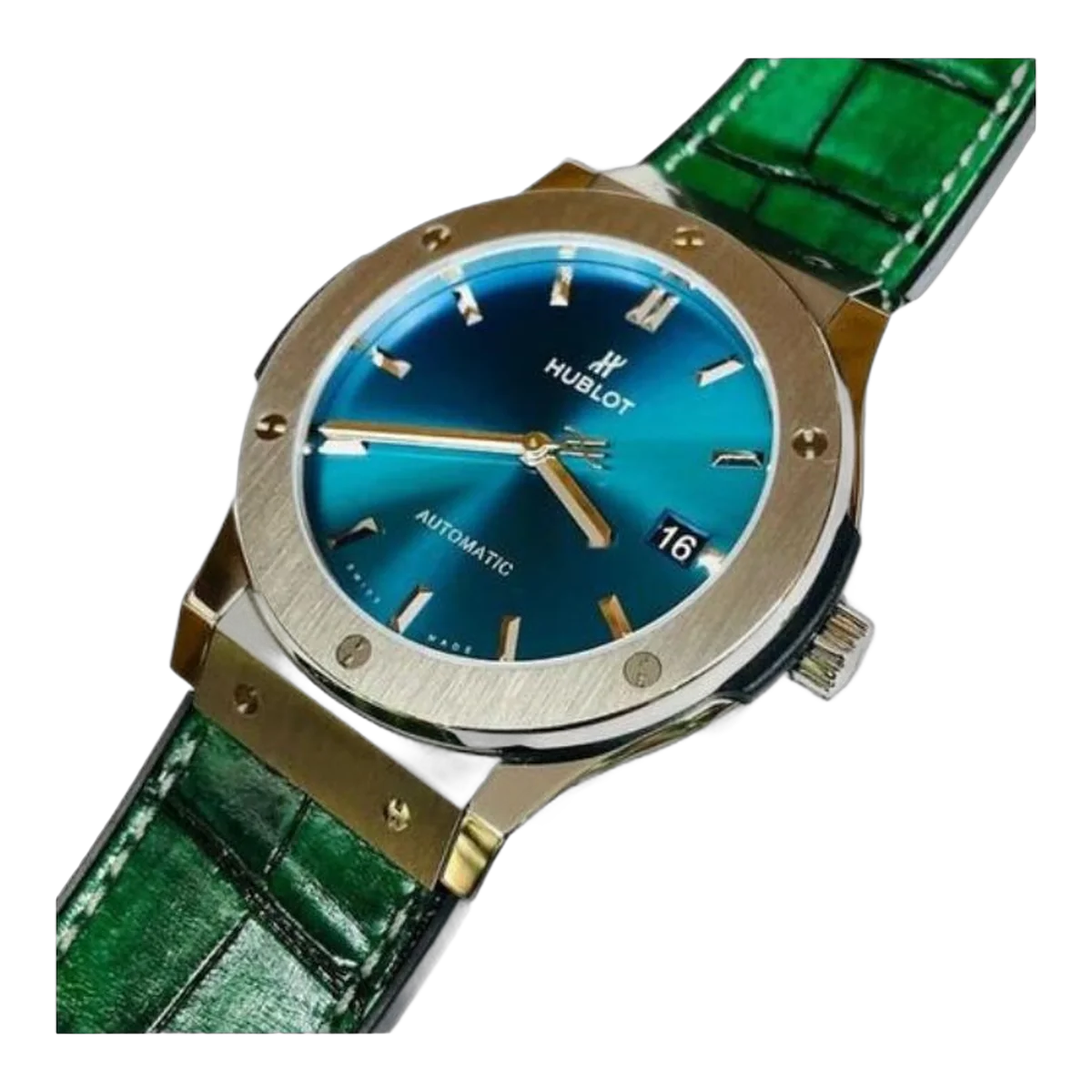 Hublot Classic Fusion 511.NX.5270.LR.SDQ14 Dubai Edition 45mm Green Dial Men's Watch