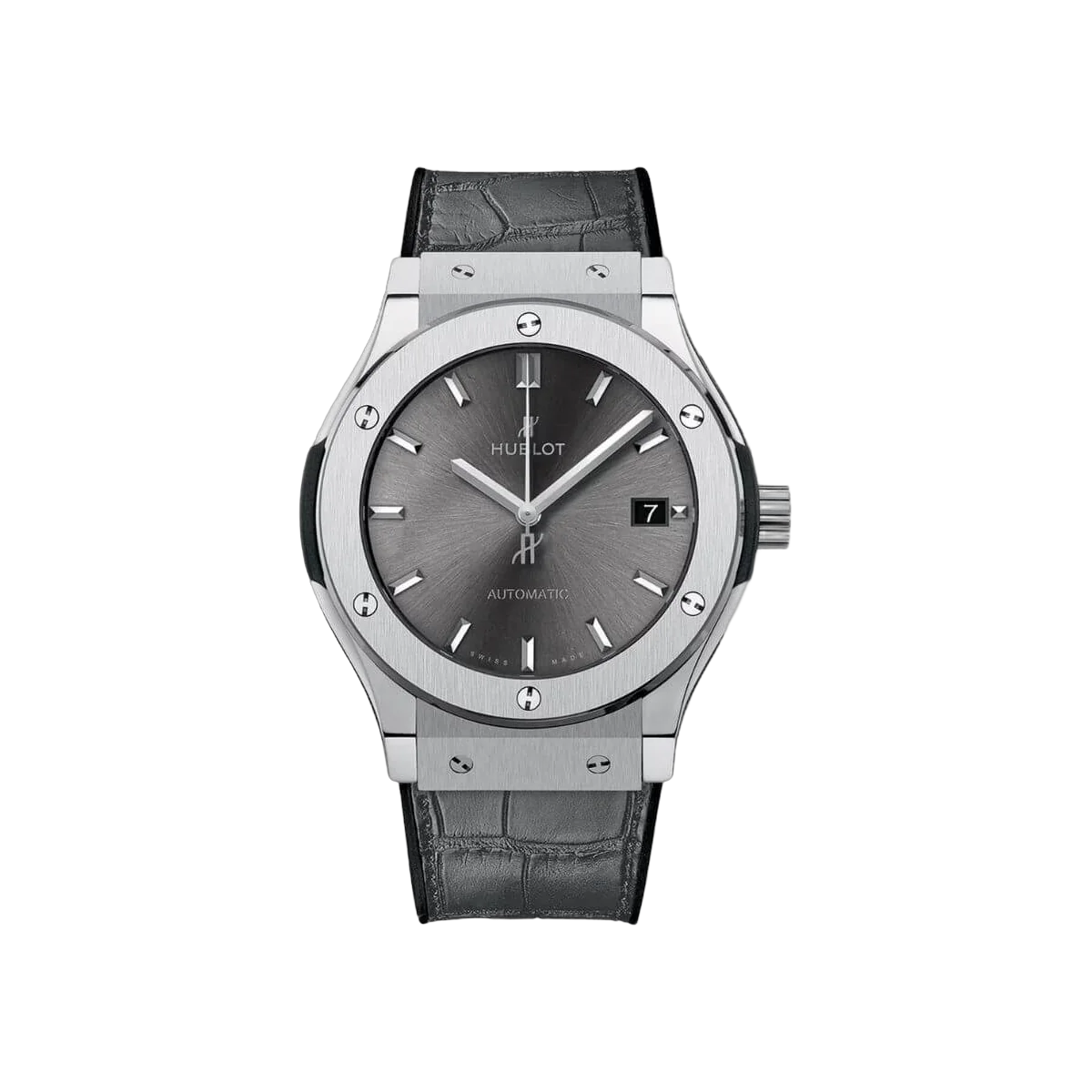 Hublot Classic Fusion 511.NX.7071.LR Titanium Grey Dial 45Mmm Men's Watch