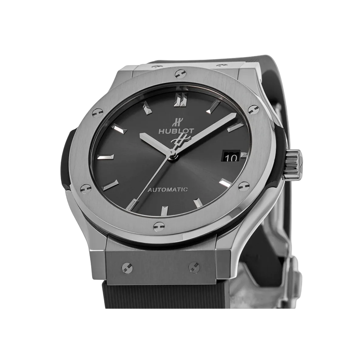 Hublot Classic Fusion 511.NX.7071.RX Titanium 45mm Grey Dial Men's Watch – additional product photo 3