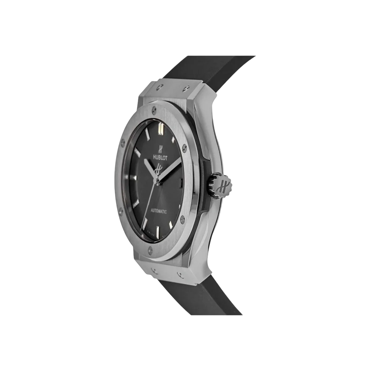 Hublot Classic Fusion 511.NX.7071.RX Titanium 45mm Grey Dial Men's Watch – additional product photo 4