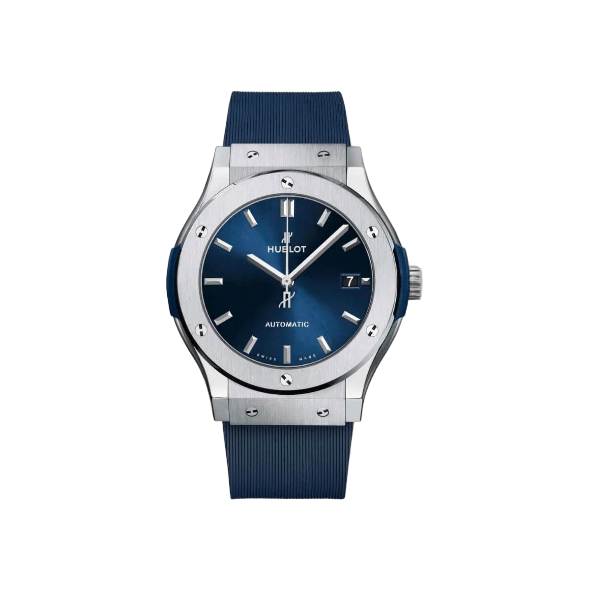 Hublot Classic Fusion 511.NX.7170.RX Titanium Blue Dial Limited Edition