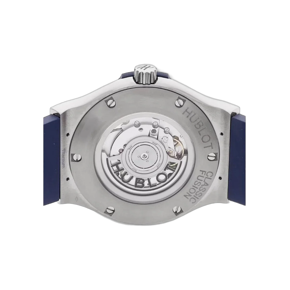 Hublot Classic Fusion 511.NX.7170.RX Titanium Blue Dial Limited Edition – additional product photo 3