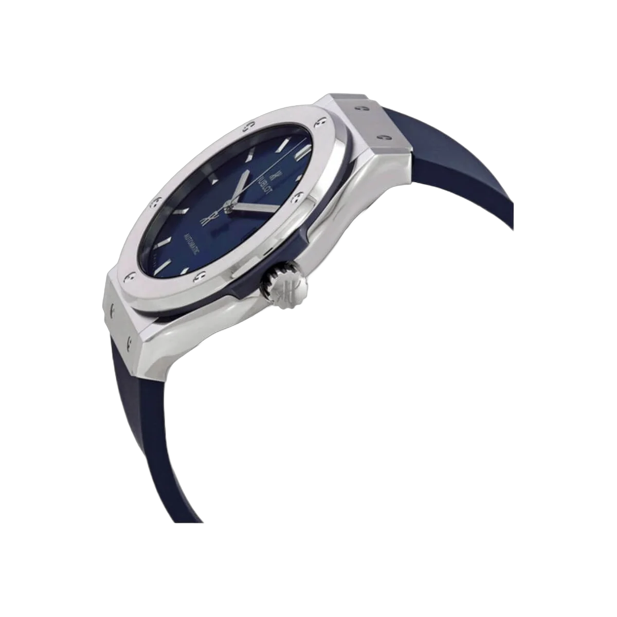 Hublot Classic Fusion 511.NX.7170.RX Titanium Blue Dial Limited Edition – additional product photo 5