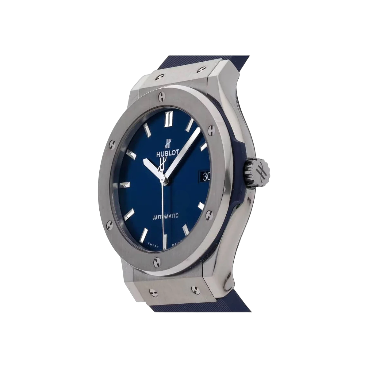 Hublot Classic Fusion 511.NX.7170.RX Titanium Blue Dial Limited Edition – additional product photo 7