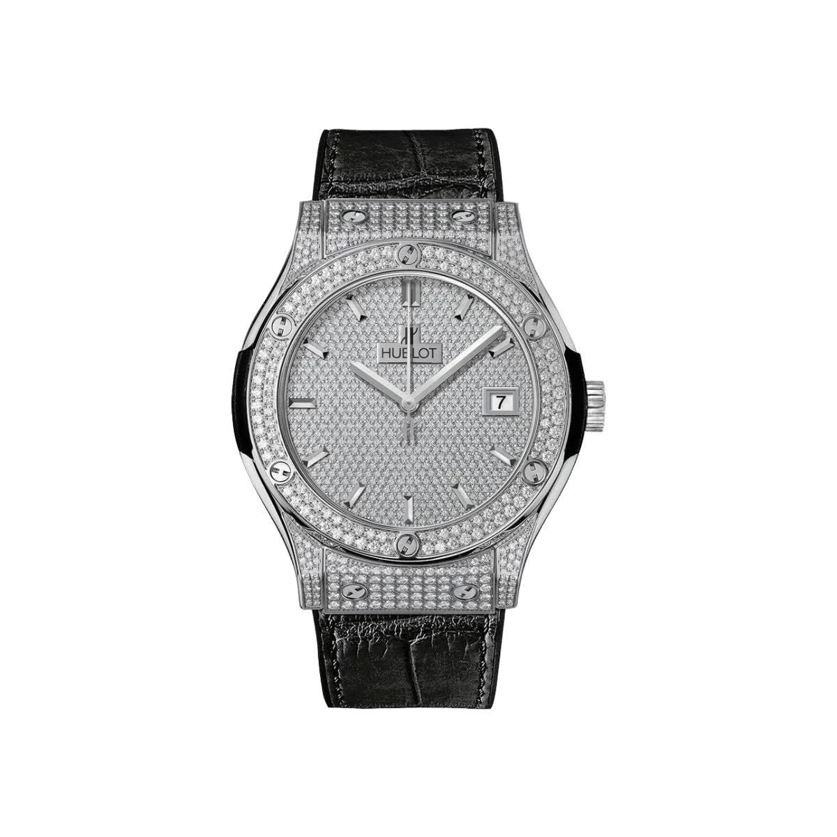 Hublot Classic Fusion 511.NX.9010.LR.1704 Diamond Pave Dial
