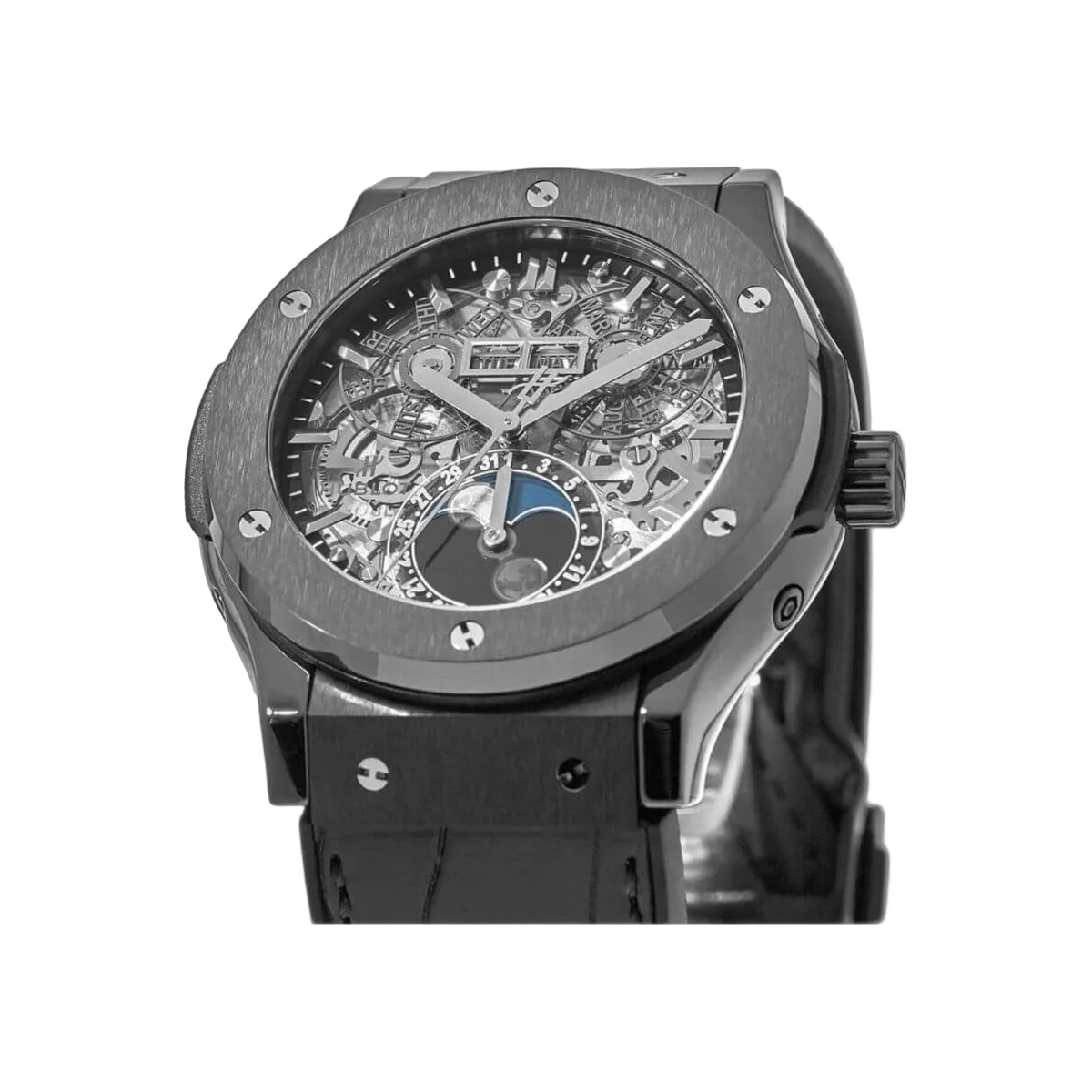 Hublot Classic Fusion 517.Cx.0170.Lr Black Ceramic 45Mm – additional product photo 4