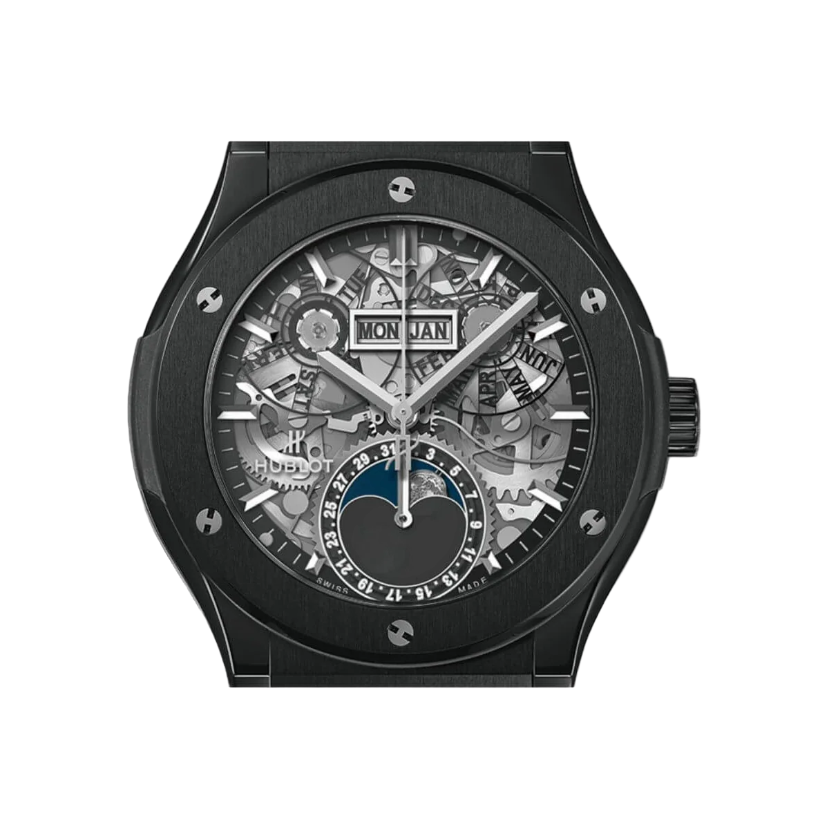 Hublot Classic Fusion 517.Cx.0170.Lr Black Ceramic 45Mm – additional product photo 6