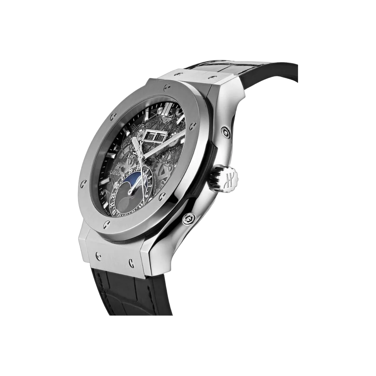 Hublot Classic Fusion 517.NX.0170.LR Aerofusion Moonphase Skeleton Dial 42mm Men's watch – additional product photo 3