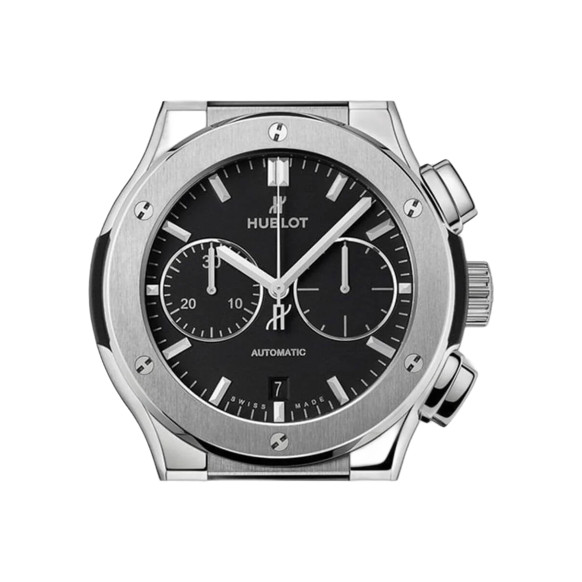 Hublot Classic Fusion 520.Nx.1170.Nx Chronograph Black Dial – additional product photo 4