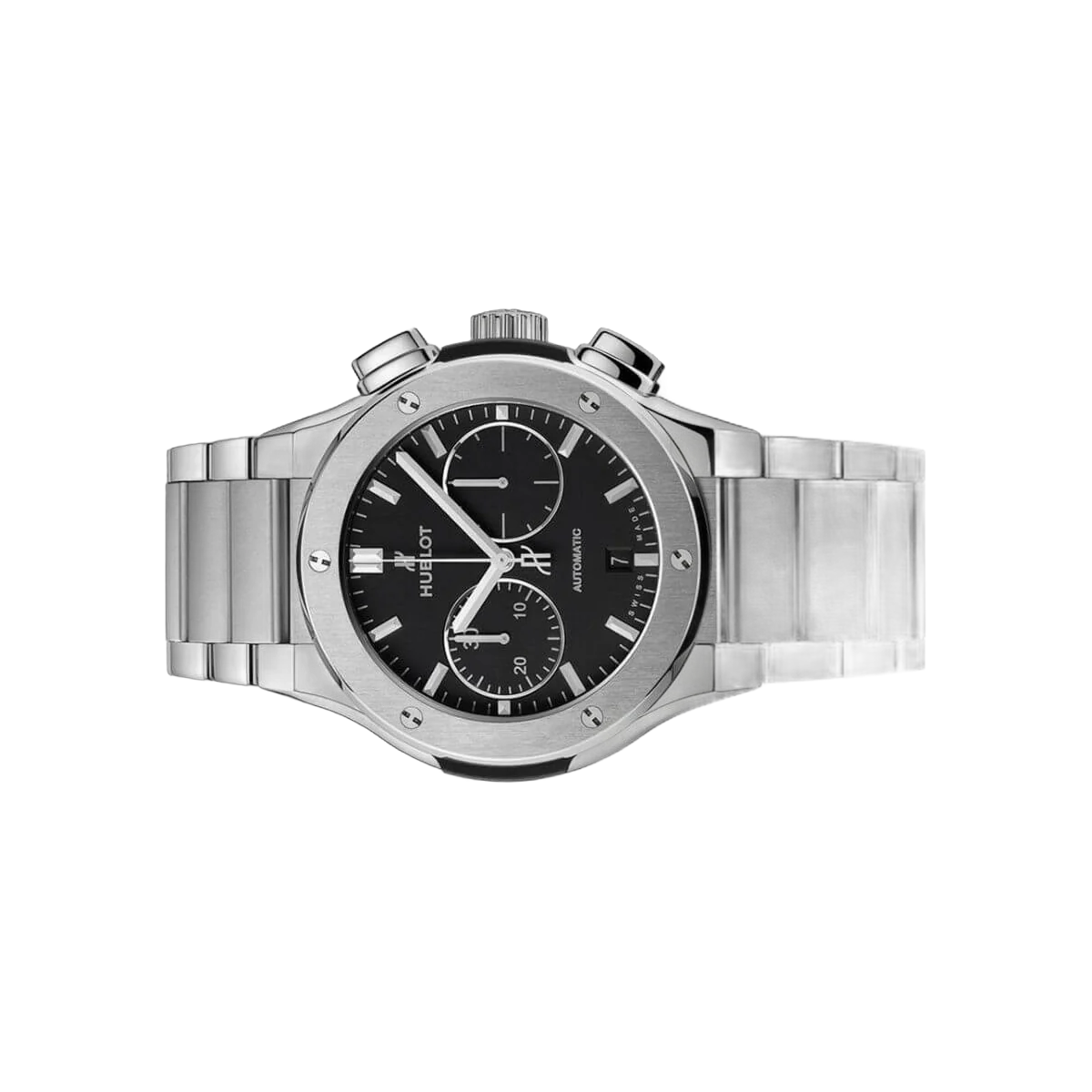 Hublot Classic Fusion 520.Nx.1170.Nx Chronograph Black Dial – additional product photo 5