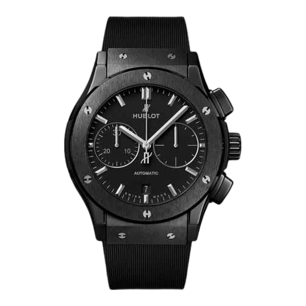 Hublot Classic Fusion 521.CM.1171.RX Chronograph 45Mm Black Ceramic
