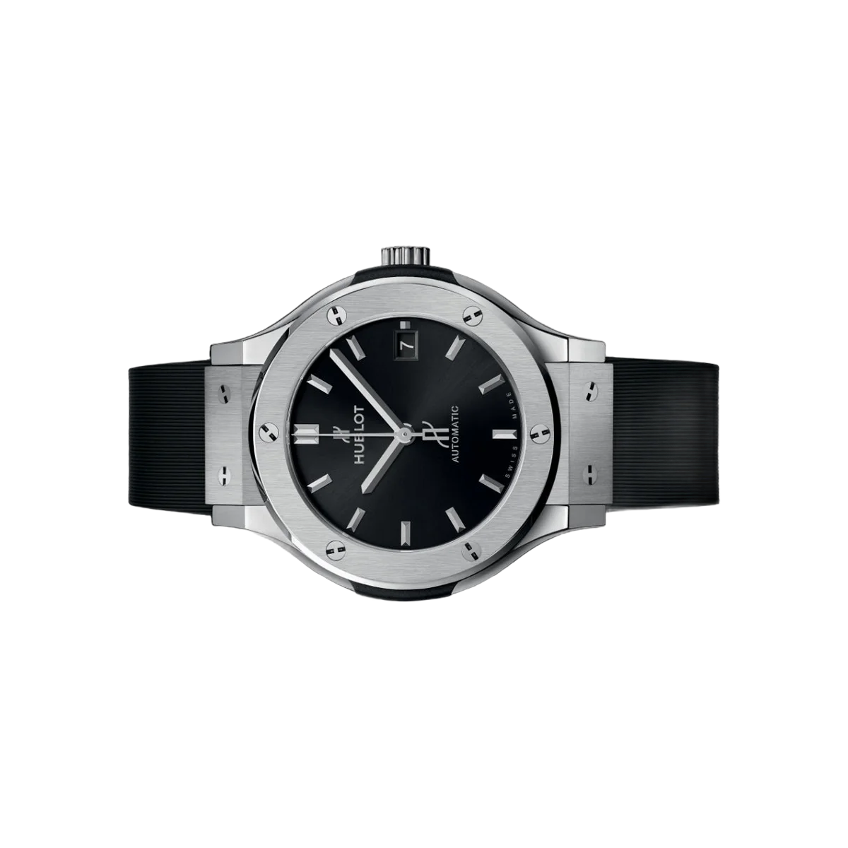 Hublot Classic Fusion 565.NX.1470.RX Titanium 38mm Black Dial Unisex Watch – additional product photo 2