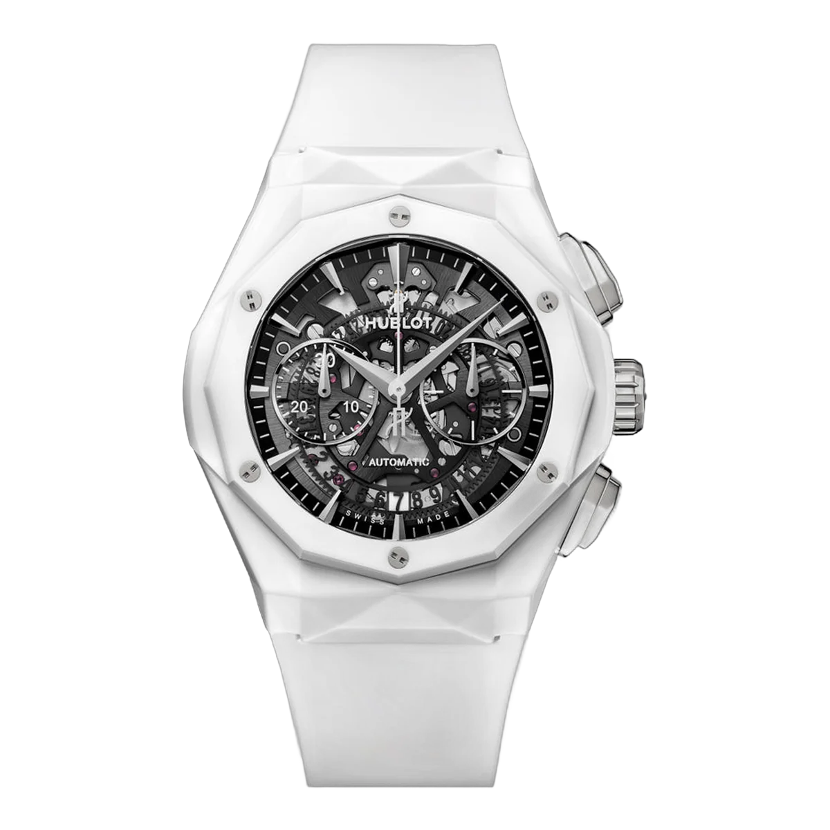 Hublot Classic Fusion Aerofusion 525.HI.0170.RW.ORL21 Skeleton Dial Ltd Edition 45mm Men's Watch