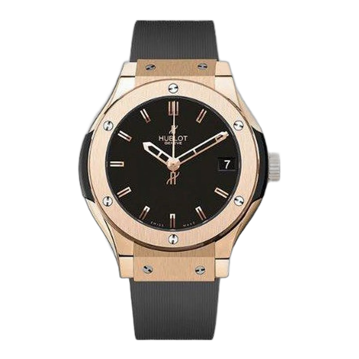 Hublot Classic Fusion King 33Mm 18Kt Gold Ladies Watch
