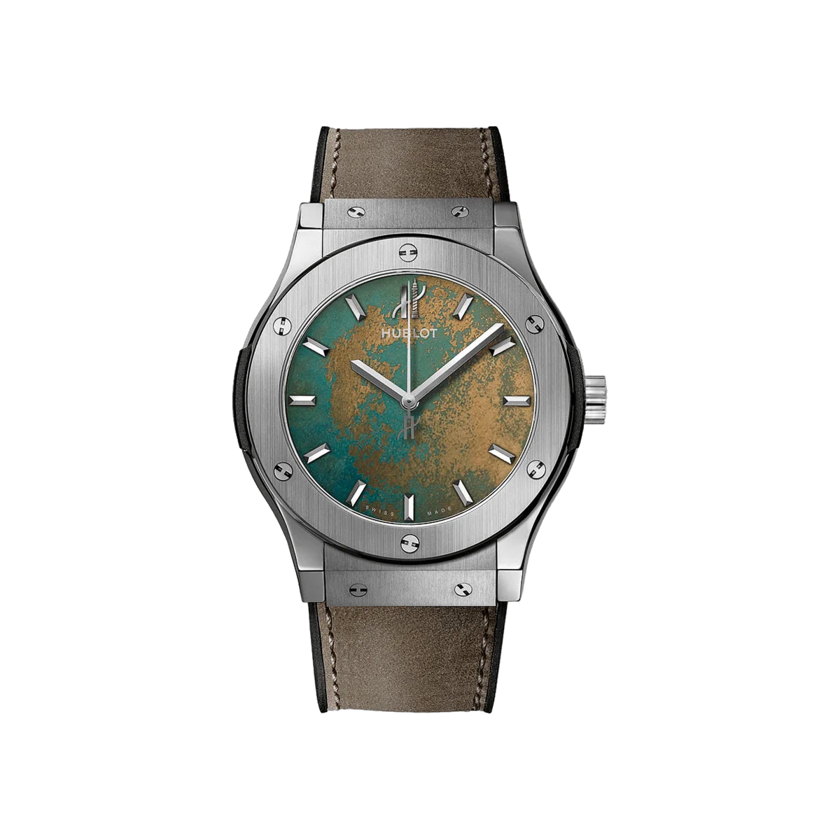 Hublot Classic Fusion Vendome 511.NX.0630.VR.VEN16 Limited Edition Bronze Dial 45mm Men's Watch