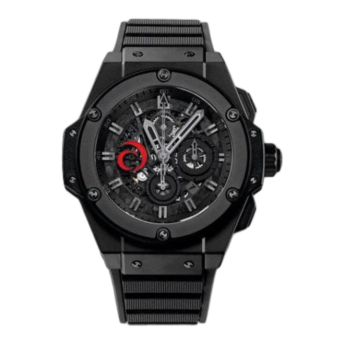 Hublot King Power Black Ceramic 48Mm Men's Watch