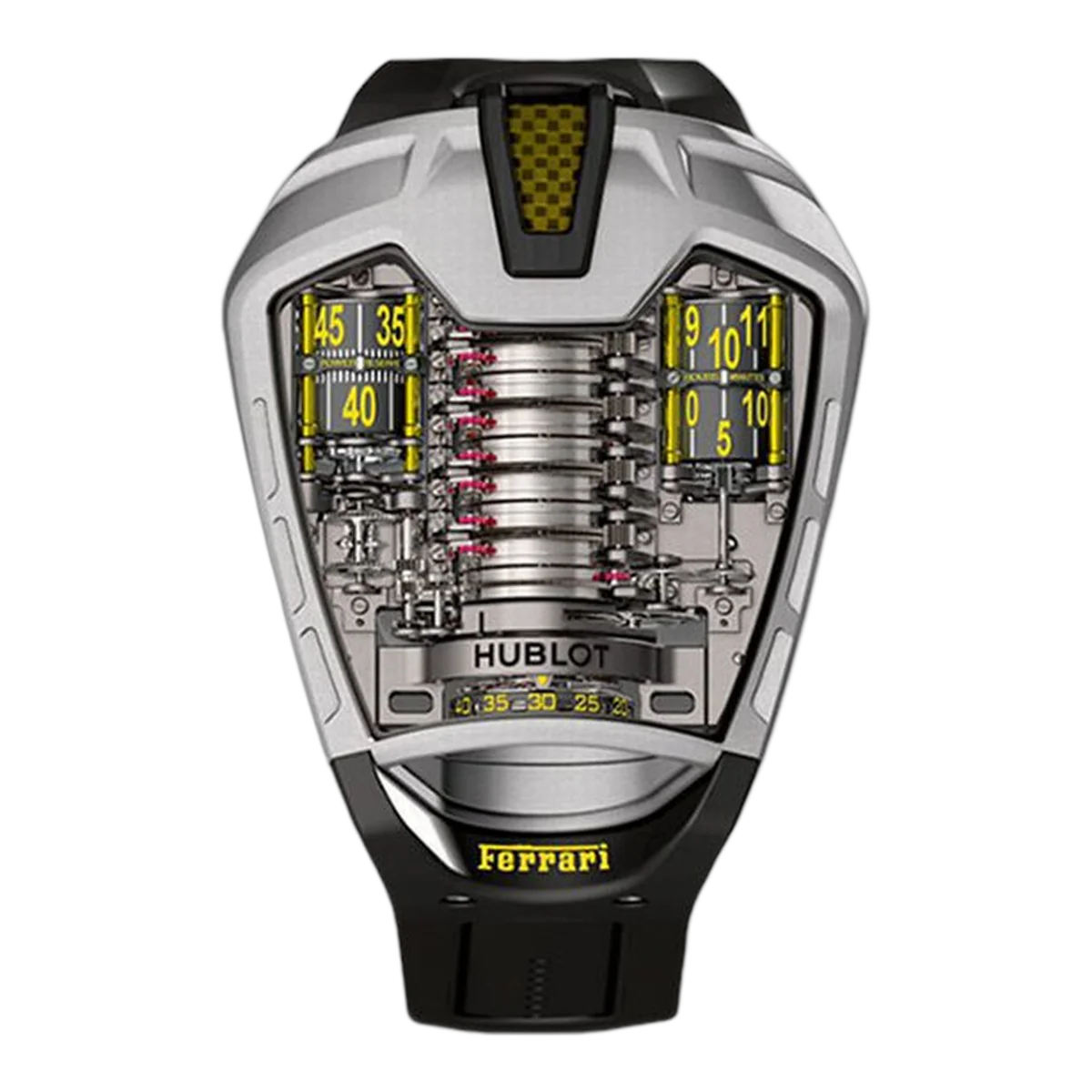 Hublot Mp-05 Laferrari 905.Nx.0001.Rx Pvd Titanium 46Mm
