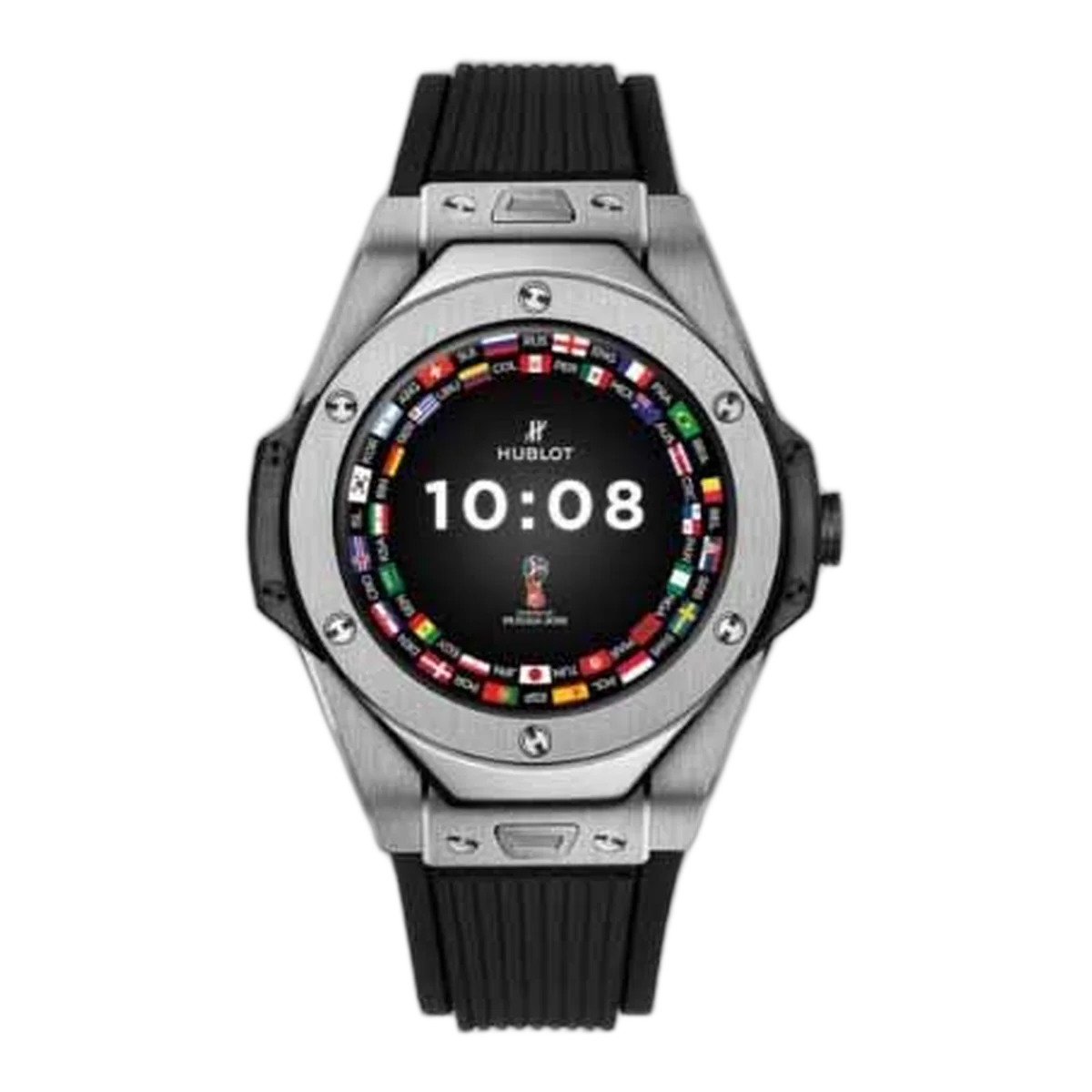 Hublot Referee 2018 Fifa World Cup Russia Limited Edition Titanium 49Mm Men's Watch