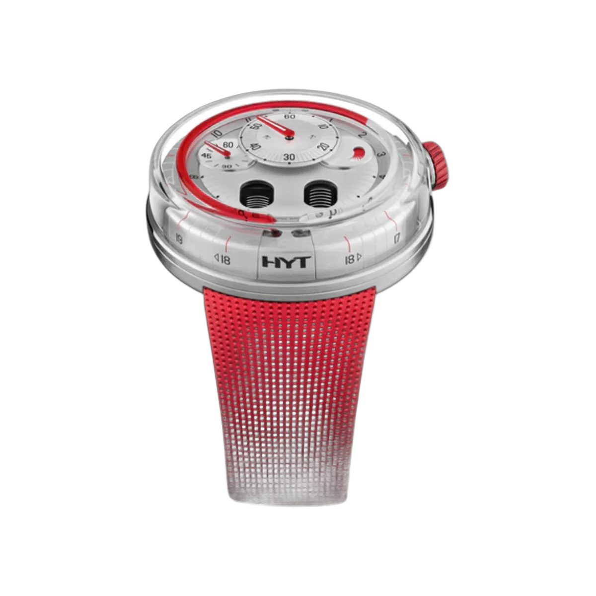 HYT H0 H01489 Manual Wind Silver Dial – additional product photo 3