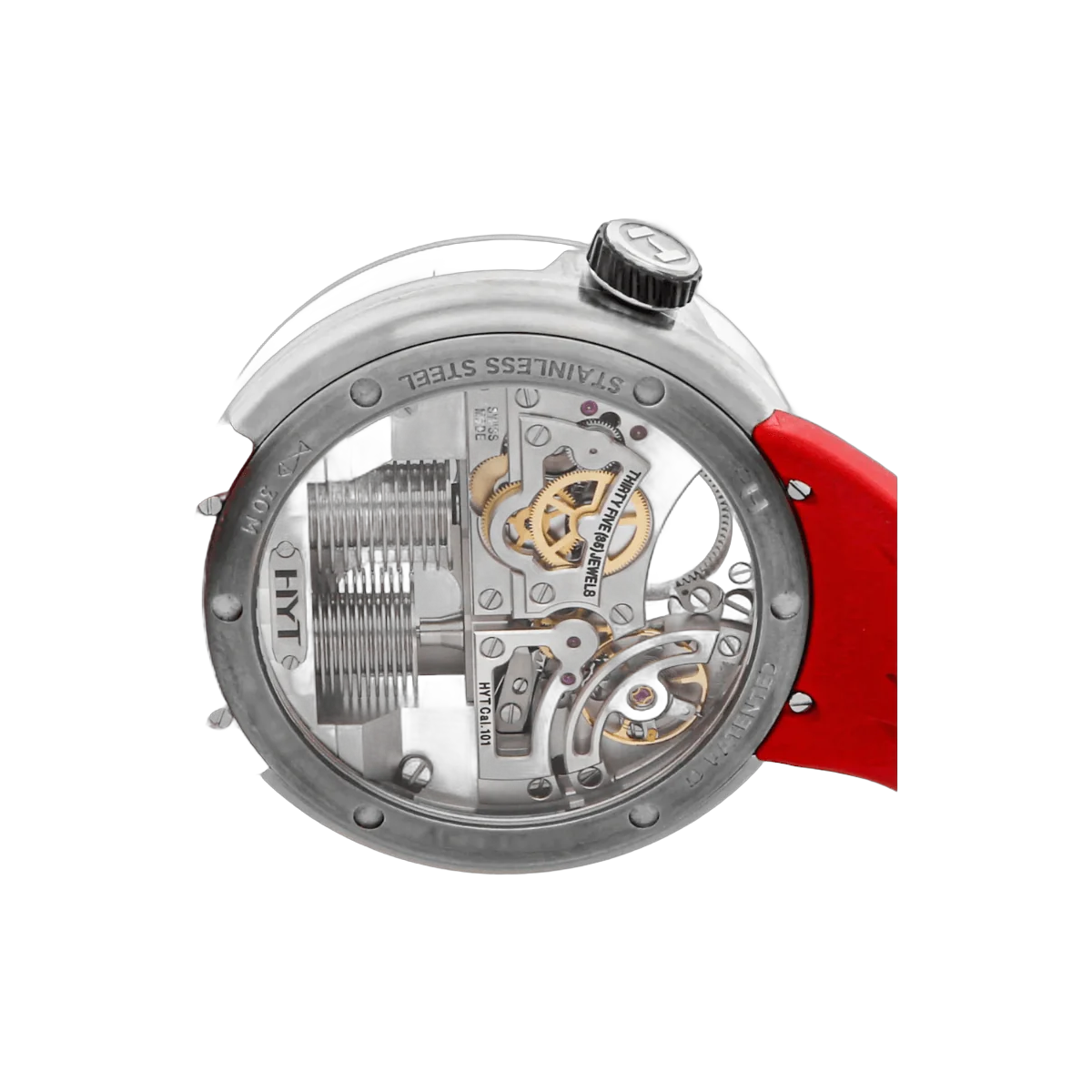 HYT H0 H01489 Manual Wind Silver Dial – additional product photo 6